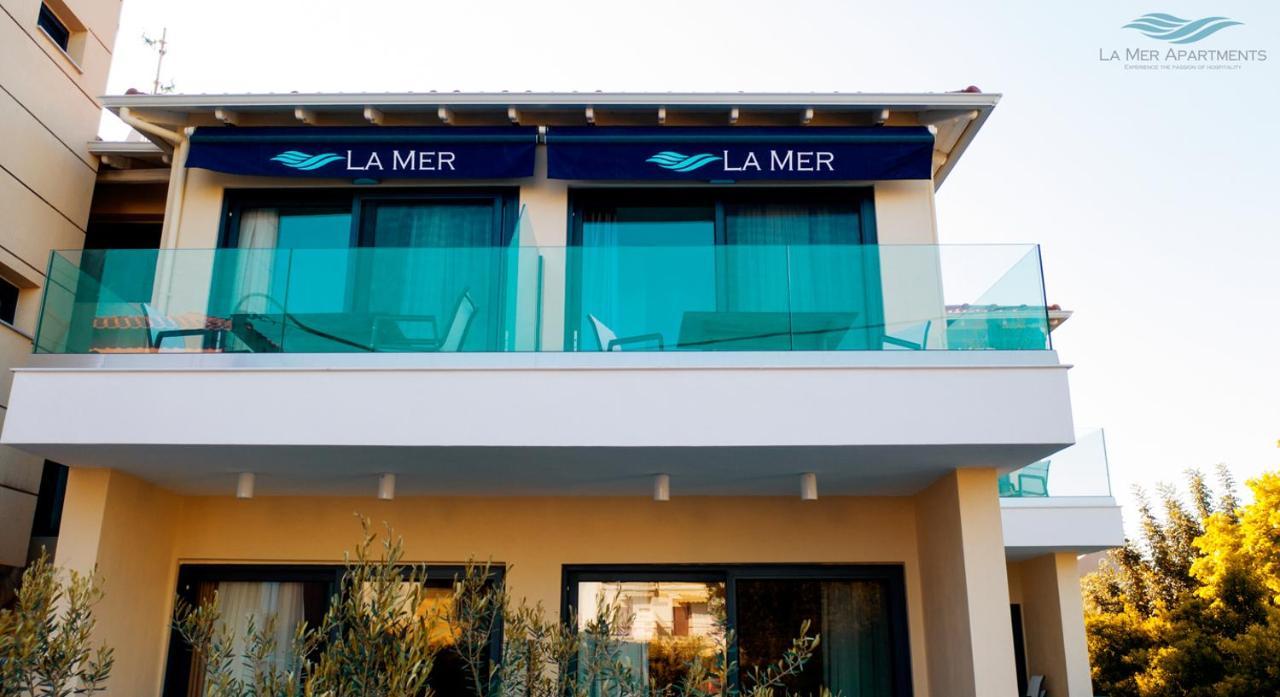 La Mer Apartments Никити Экстерьер фото