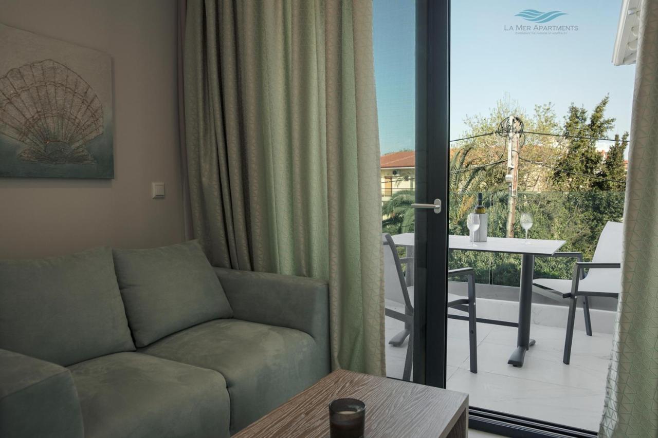 La Mer Apartments Никити Экстерьер фото