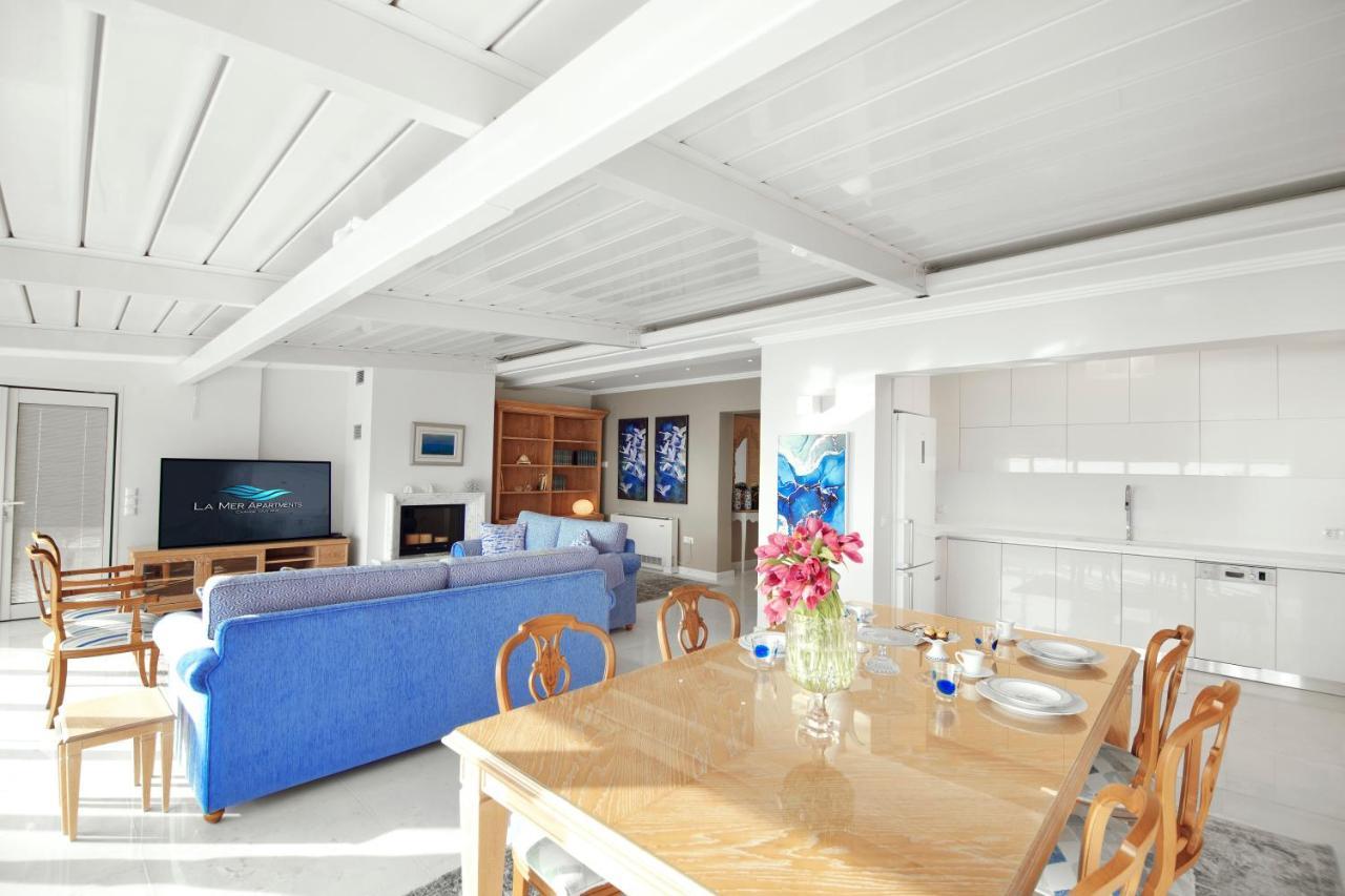 La Mer Apartments Никити Экстерьер фото